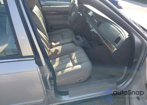 2008 Mercury Grand Marquis Ls from USA, damaged, VIN 2MEFM75V68X662298